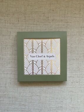 Van Cleef & Arpels VCA Jewelry Polishing Cleaning Cloth